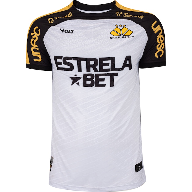 Camisa do Criciúma Torcedor II 25 Volt Masculina - Foto 1