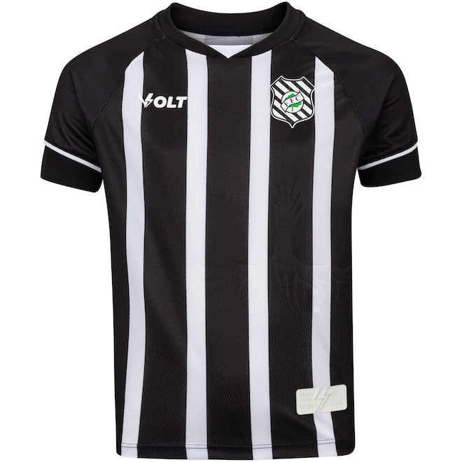 Camisa do Figueirense I 25 Volt Infantil - Foto 1