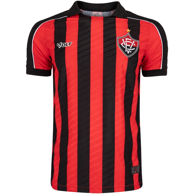 Camisa do Vitória-BA I 25 Torcedor Volt Masculina - Foto 1