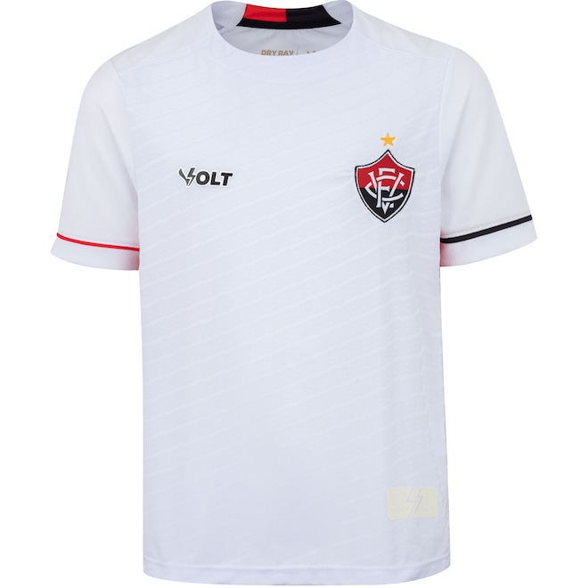 Camisa do Vitória-BA II 25/26 Torcedor Volt Juvenil - Foto 1