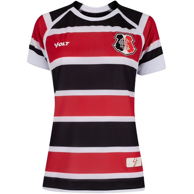 Camisa do Santa Cruz I 25 Torcedor Volt Feminina - Foto 1