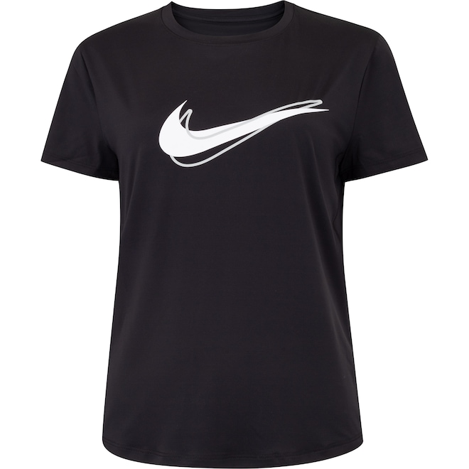 Camiseta Feminina Nike Manga Curta One Swsh HBR - Foto 1