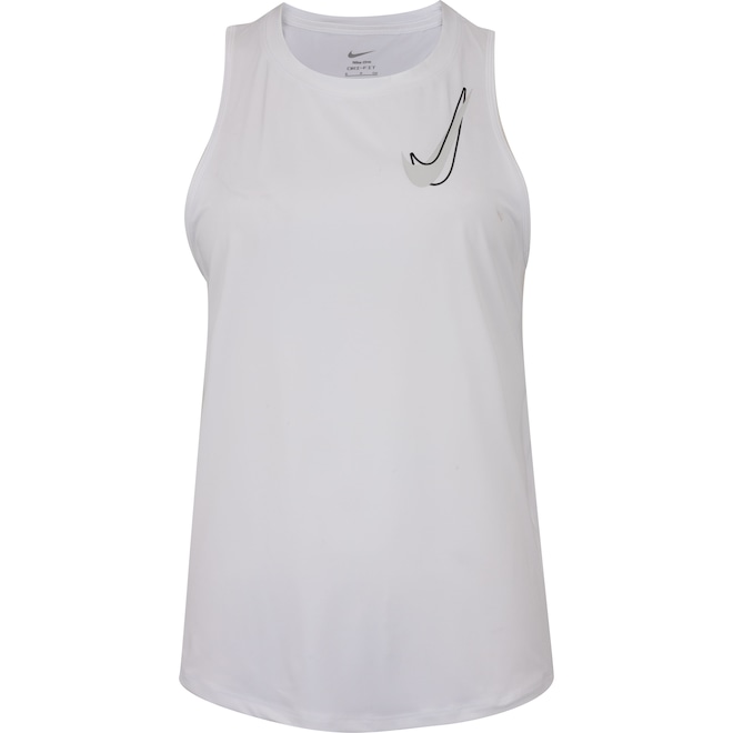 Camiseta Regata Feminina Nike One Swoosh - Foto 1