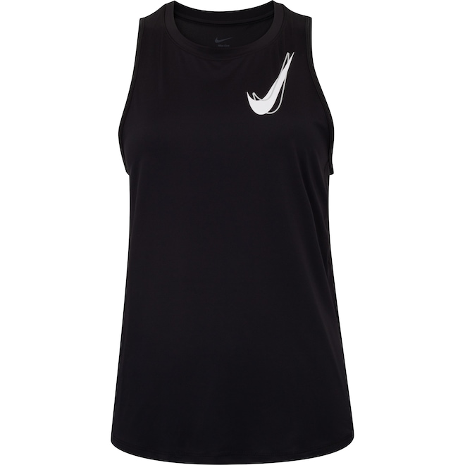 Camiseta Regata Feminina Nike One Swoosh - Foto 1