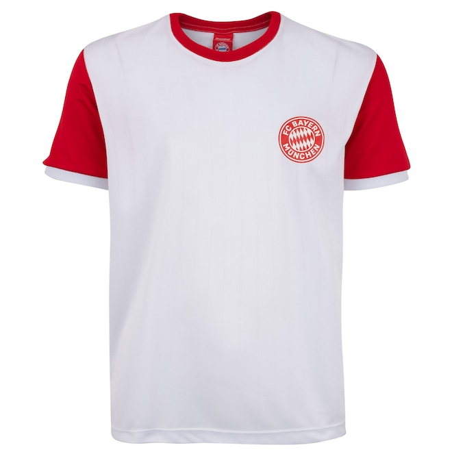 Camiseta do Bayern de Munique Braziline Stencil Juvenil - Foto 1
