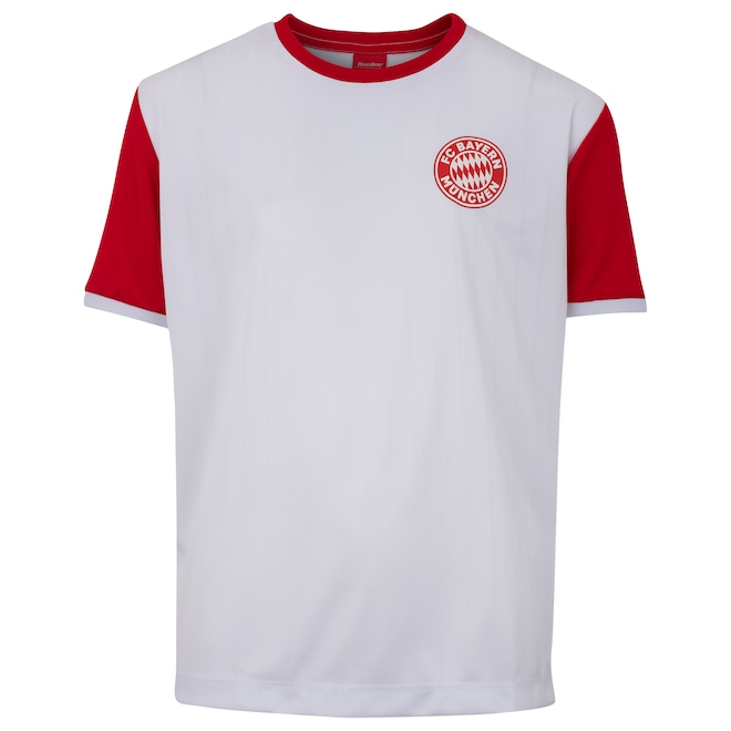 Camisa do Bayern de Munique Stencil Braziline Infantil - Foto 1