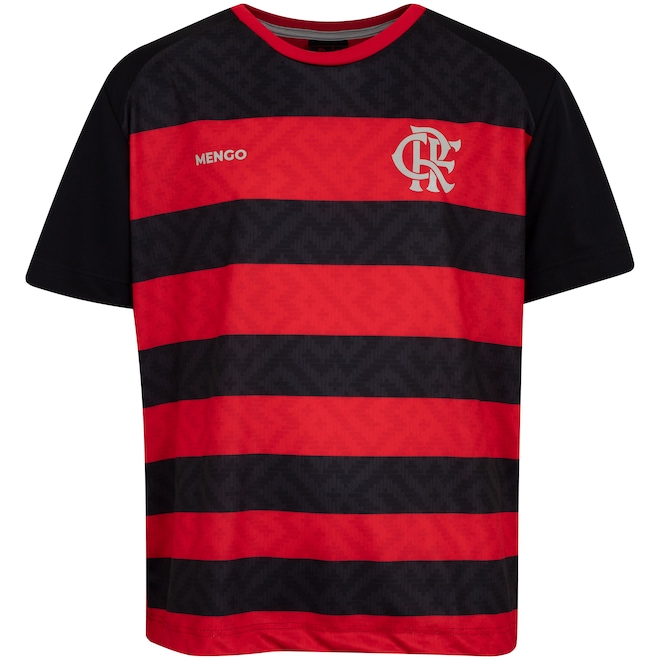 Camisa do Flamengo Principia Braziline Infantil - Foto 1