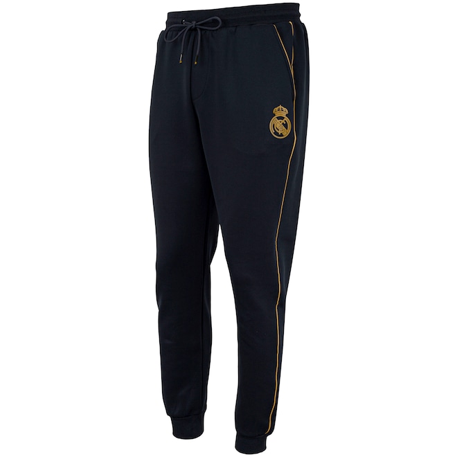 Calça de Moletom Real Madrid Masculina - Foto 1