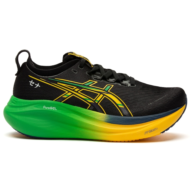 Tênis Feminino Asics Gel Nimbus 27 Senna - Foto 1