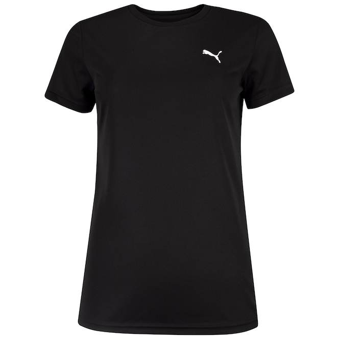 Camiseta Puma Essential Logo Poly Feminina - Foto 1