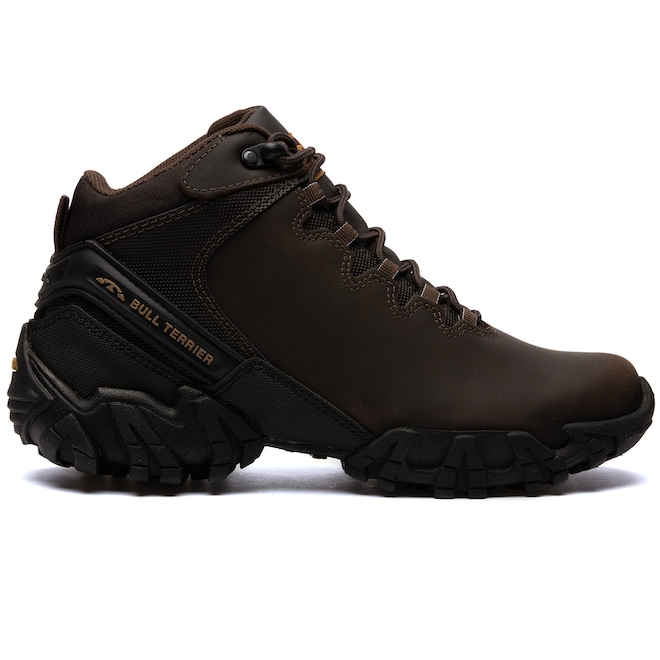 Bota de Couro Bull Terrier Dakar Masculina - Foto 1