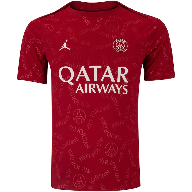 Camisa do Paris Saint-Germain 25 Torcedor Nike Masculina - Foto 1