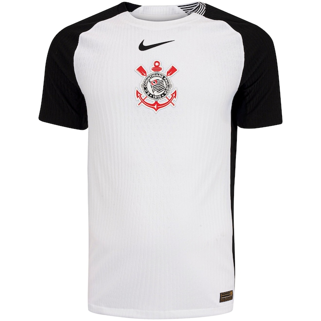 Camisa do Corinthians I 25 Nike Masculina Jogador - Foto 2