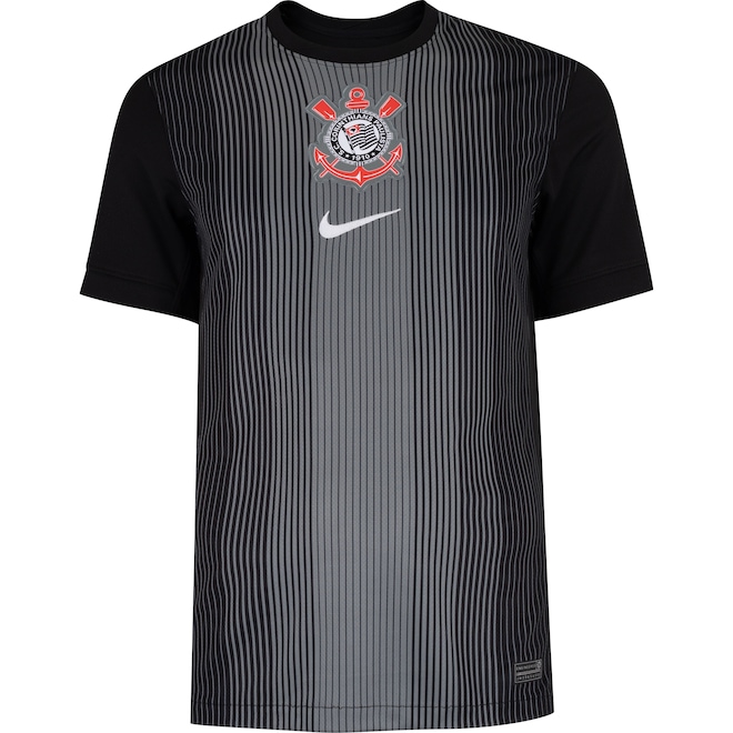Camisa de Goleiro do Corinthians 25/26 Torcedor Pro Nike Masculina - Foto 2