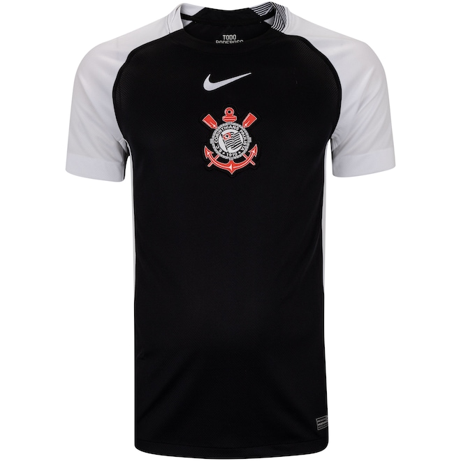 Camisa do Corinthians II 25 Nike Masculina Torcedor - Foto 1