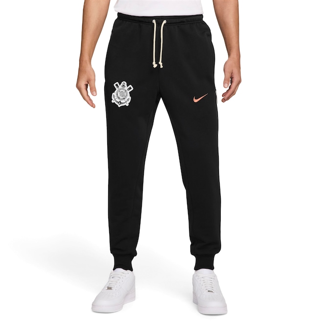 Calça do Corinthians Nike Masculina Dri-FIT - Foto 1