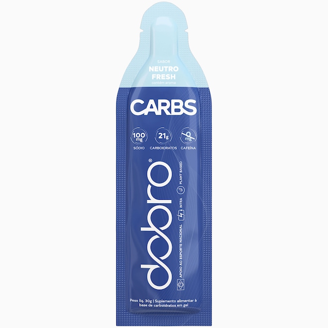 Carbs Gel Dobro Neutro Fresh 30g - Foto 1