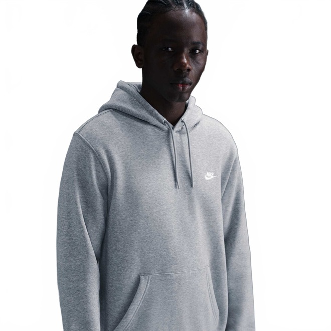 Blusão Masculino Nike Club Fleece - Foto 1