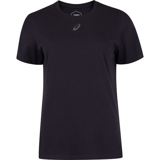 Camiseta ASICS Malha Spiral Feminina - Foto 1