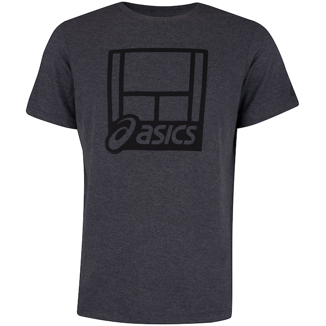 Camiseta ASICS Estampa Masculina - Foto 1