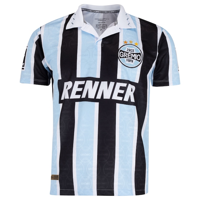 Camiseta do Grêmio Betel Retrô 1995 Masculina - Foto 1