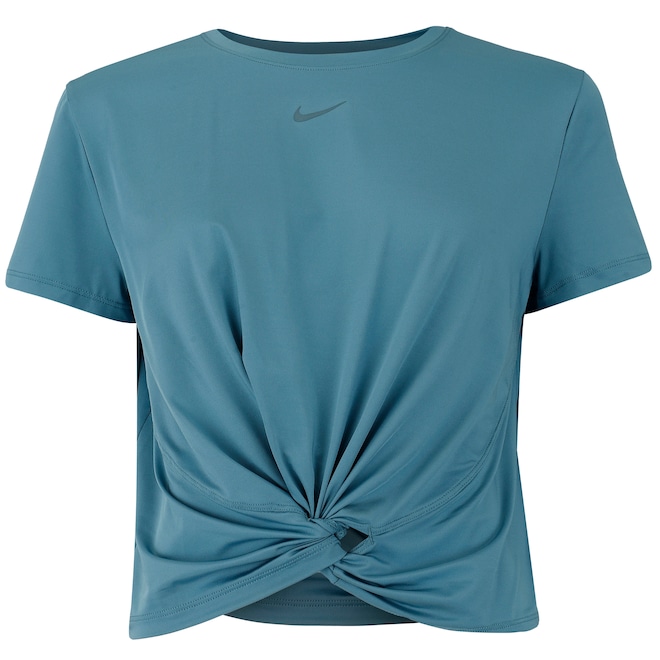 Camiseta Nike One Classic Cropped Feminina - Foto 1
