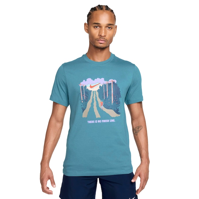 Camiseta Nike Run Masculina - Foto 1