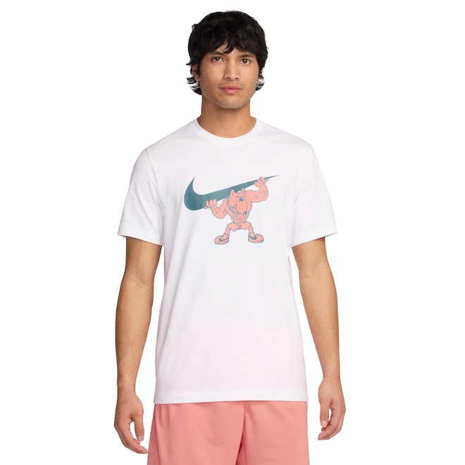 Camiseta Nike Gym Culture Masculina. - Foto 1