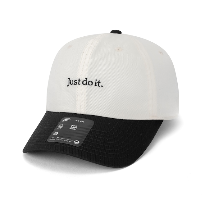 Boné Unissex Nike Club U CB JDI Aba Curva - Foto 1