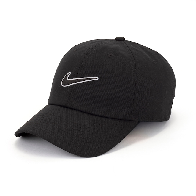 Boné Aba Curva Nike Club Swoosh Strapback Adulto - Foto 1