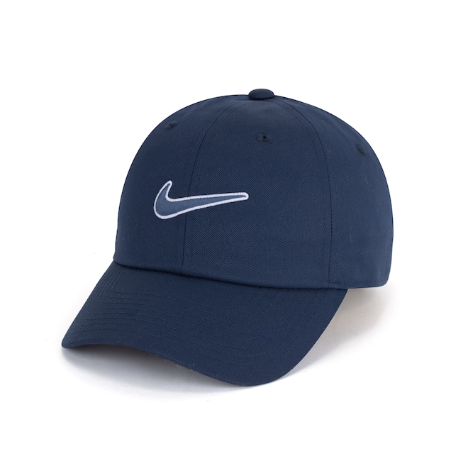 Boné Aba Curva Nike Club Swoosh Strapback Adulto - Foto 1