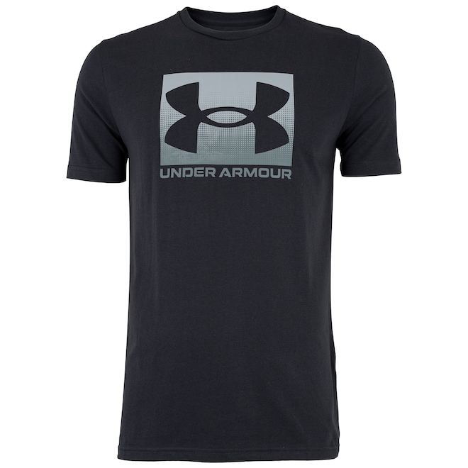 Camiseta Under Armour Box Sports Up Masculina - Foto 1
