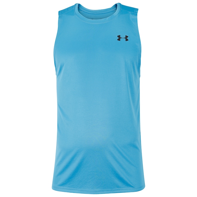 Camiseta Regata Under Amour Velocity Muscle Tan Masculina - Foto 1
