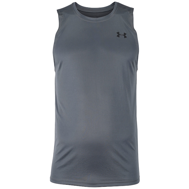 Camiseta Regata Under Amour Velocity Muscle Tan Masculina - Foto 1