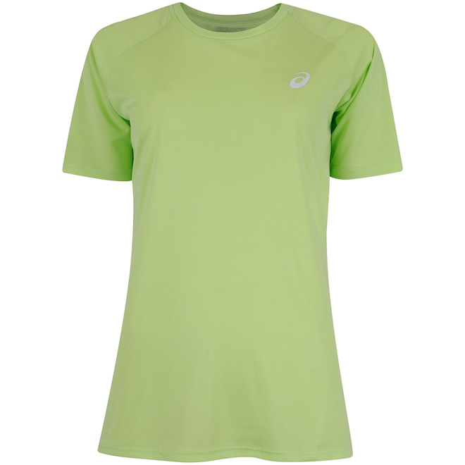 Camiseta ASICS Racket Antiodor Feminina - Foto 1