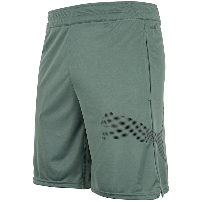 Bermuda Masculina Puma Tad Big Logo Knit - Foto 1