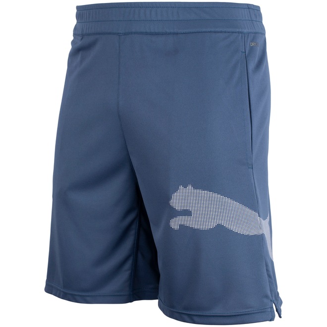 Bermuda Masculina Puma Tad Big Logo Knit - Foto 1