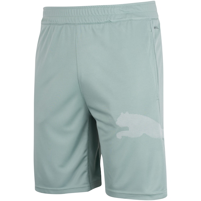 Bermuda Masculina Puma Tad Big Logo Knit - Foto 1