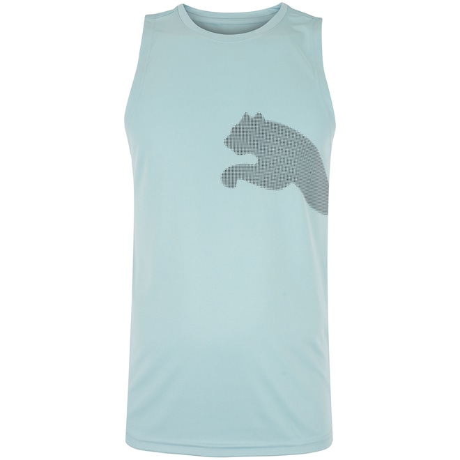 Camiseta Regata Masculina Puma Tad Big Logo - Foto 1