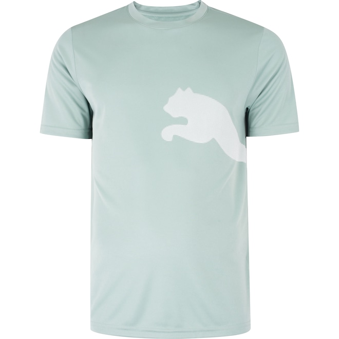 Camiseta Masculina Puma Manga Curta Tad Big Logo - Foto 1