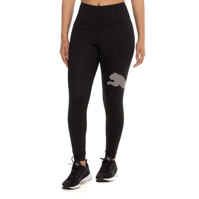 Calça Legging Puma Train All Day Graphic Big Feminina - Foto 2