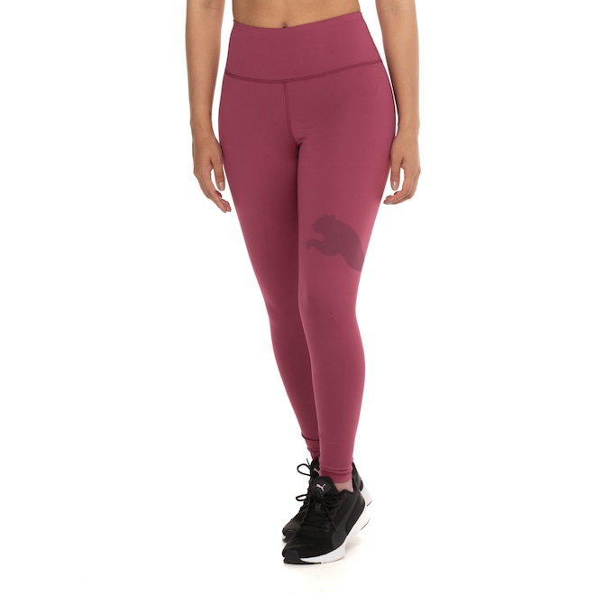 Calça Legging Puma Train All Day Graphic Big Feminina - Foto 2