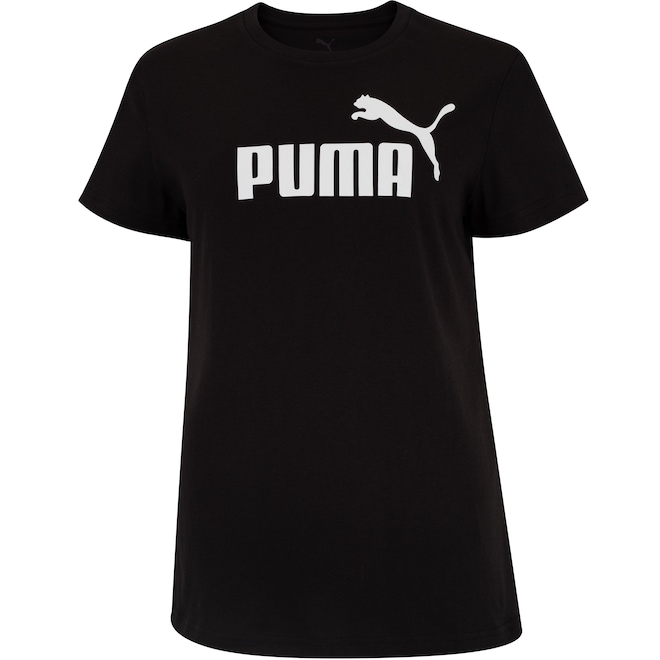 Camiseta Puma Ess No.1 Logo Feminina - Foto 1