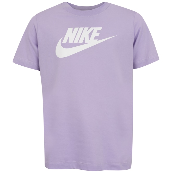 Camiseta Nike Sportswear Icon Futura Infantil - Foto 1