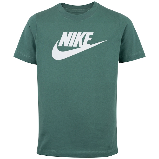 Camiseta Nike Sportswear Icon Futura Infantil - Foto 1