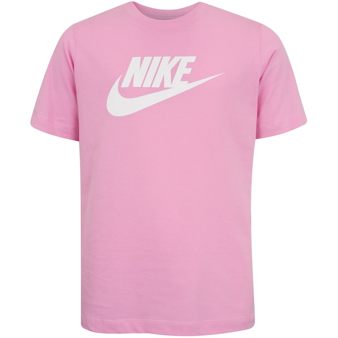 Camiseta Nike Sportswear Icon Futura Infantil - Foto 1