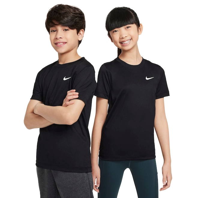 Camiseta Nike Dri-fit Swoosh Juvenil - Foto 1