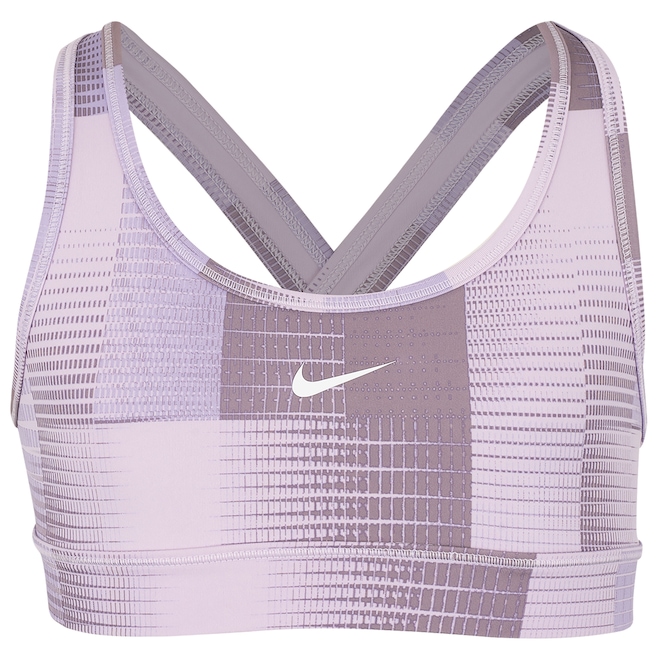 Top Nike Pro Swoosh - Infantil - Foto 1