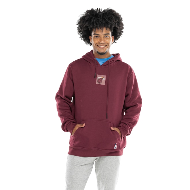 Blusa de Moletom do Miami Heat NBA com Capuz - Foto 2