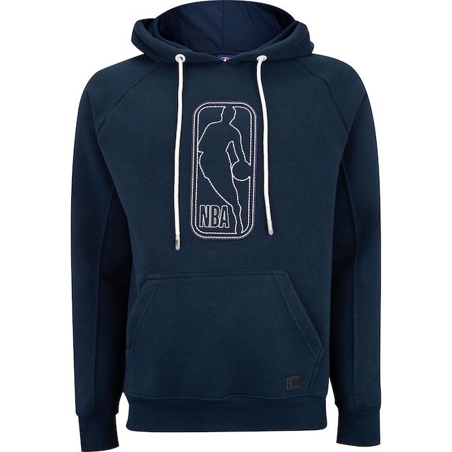 Blusão NBA Masculino com Capuz Minimal N0570 - Foto 1